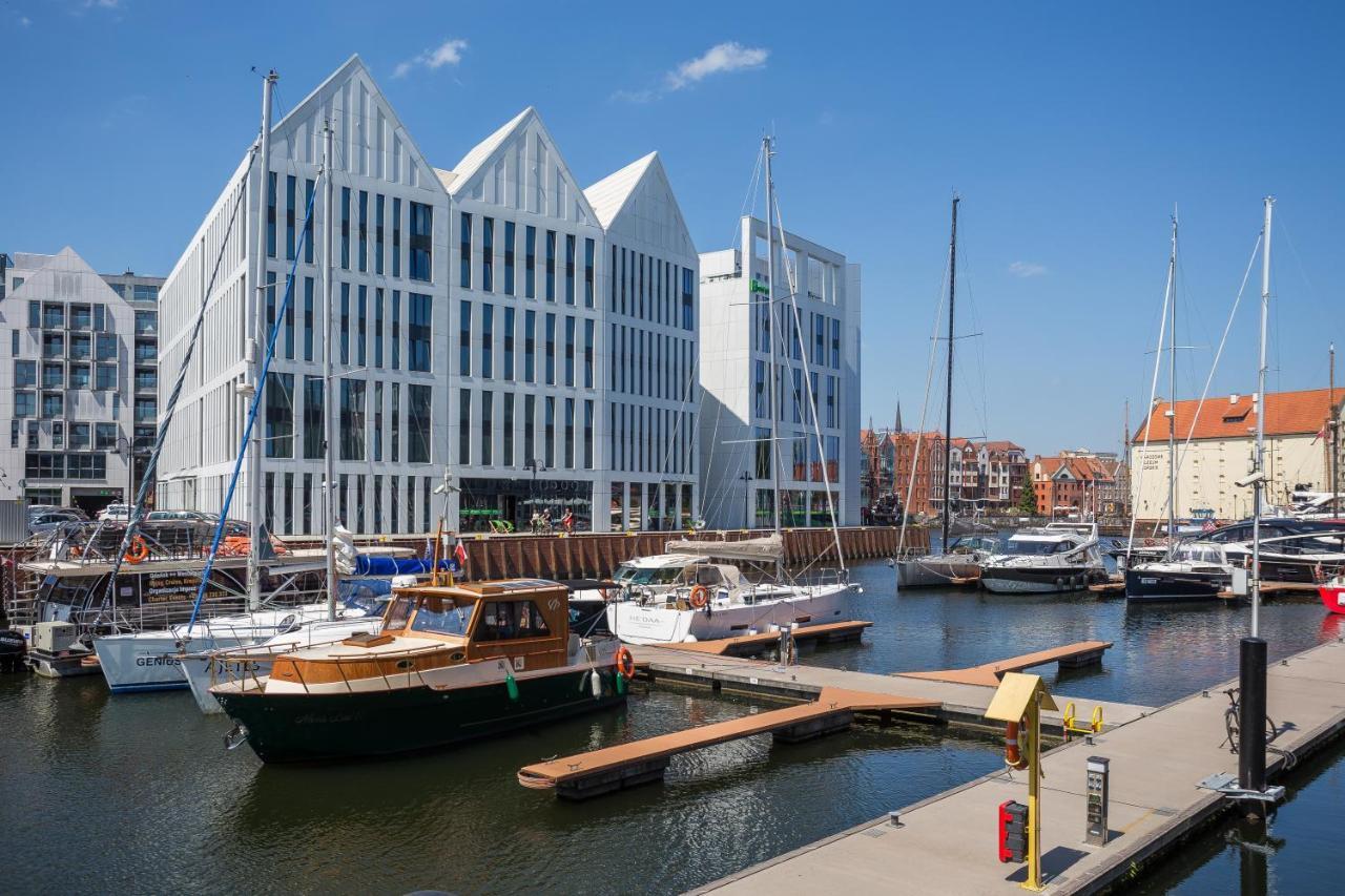 Exclusive Marina Apartment Gdansk Dış mekan fotoğraf