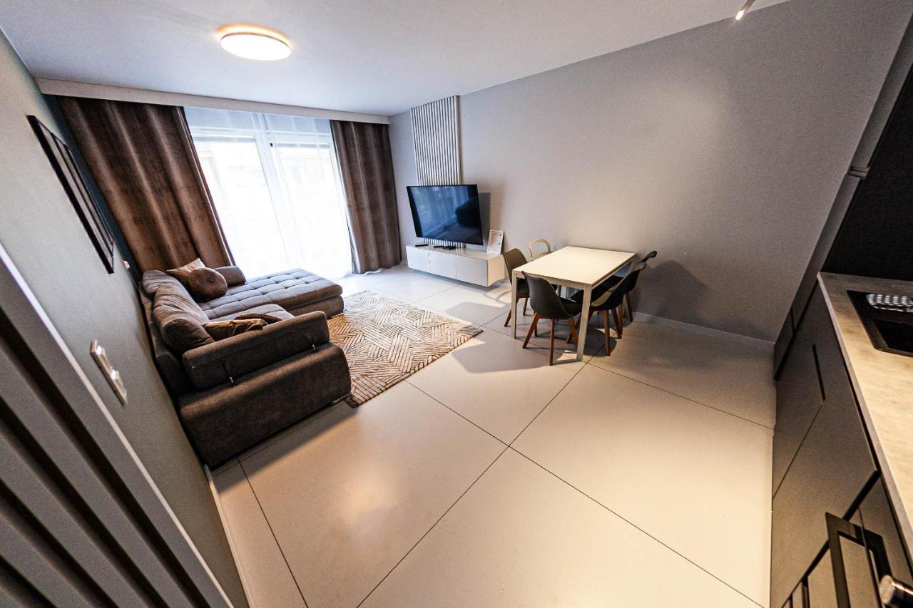 Exclusive Marina Apartment Gdansk Dış mekan fotoğraf