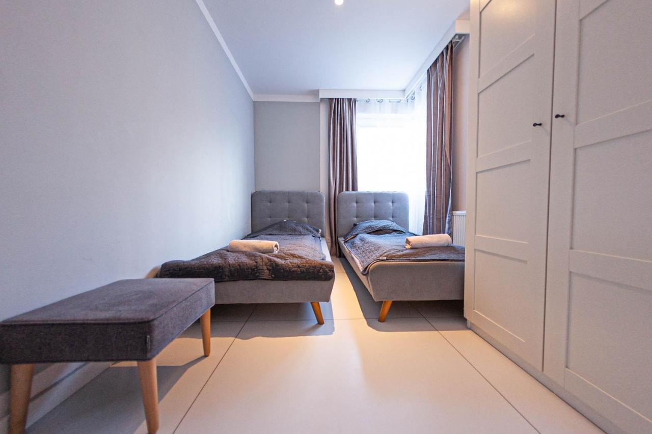 Exclusive Marina Apartment Gdansk Dış mekan fotoğraf